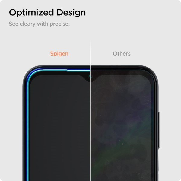 Spigen Glas.TR Slim Sam A15/A25/M154G/5G 2szt./2pcs szkło hartowane AGL07447