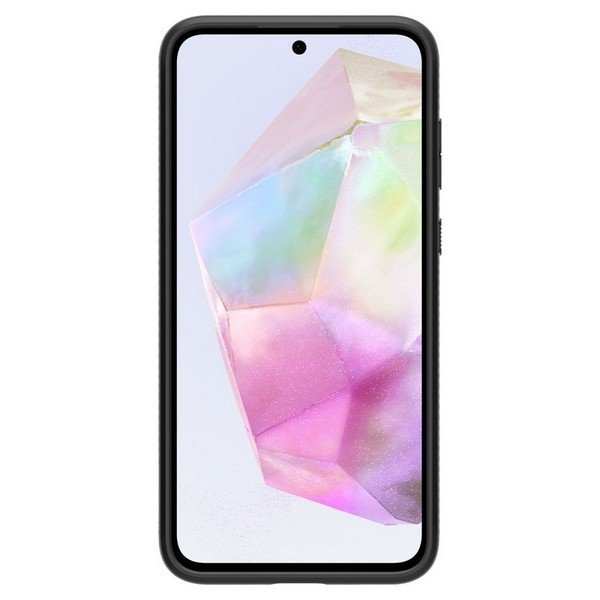 Spigen Liquid Air Sam A35 5Gczarny/matte black ACS07519