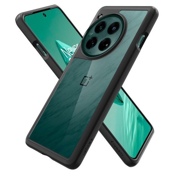 Spigen Ultra Hybrid OnePlus 12czarny/matte black ACS07378