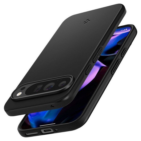 Spigen Thin Fit Google Pixel 9 Pro XLczarny/black ACS07731