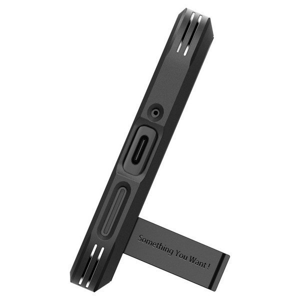 Spigen Tough Armor Google Pixel 9 Pro XLczarny/black ACS07726