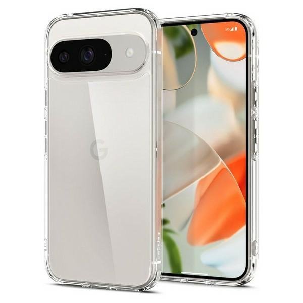 Spigen Ultra Hybrid Google Pixel 9/9 Proprzezroczysty/Crystal Clear ACS07687