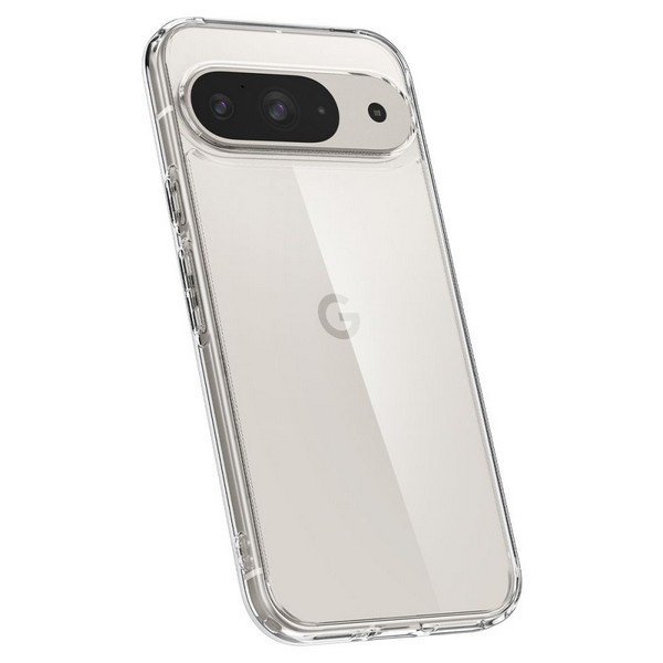 Spigen Ultra Hybrid Google Pixel 9/9 Proprzezroczysty/Crystal Clear ACS07687