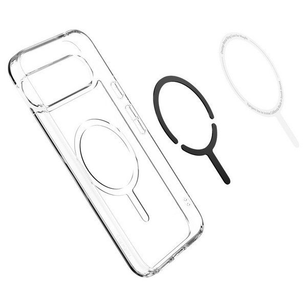 Spigen Ultra Hybrid Google Pixel 9 ProOnetap Ring Magafe biały/white ACS07686