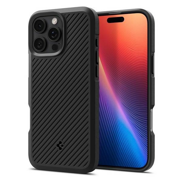 Spigen Core Armor iPhone 16 Pro Max 6.9&quot;czarny/matte black ACS08023