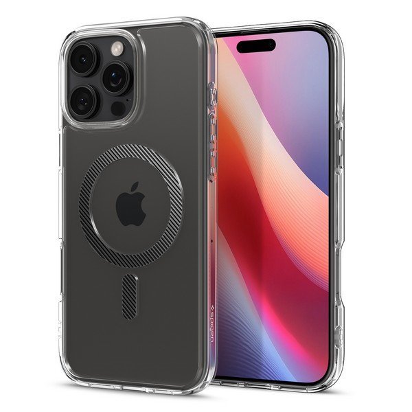 Spigen Ultra Hybrid MAG iPhone 16 Pro    Max 6.9&quot; MagSafe carbon fiber ACS08000
