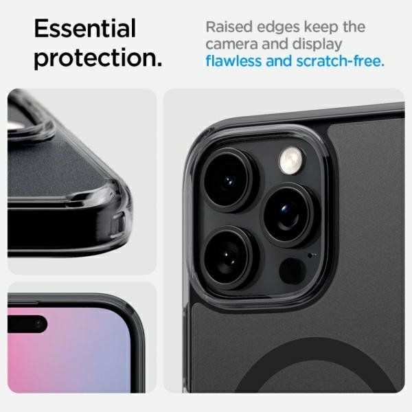 Spigen Ultra Hybrid &quot;T&quot; MAG iPhone 16    Pro 6.3&quot; MagSafe czarny/frost black ACS08514