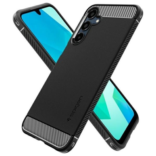Spigen Rugged Armor Sam A16 4G/5G        czarny/matte black ACS08891