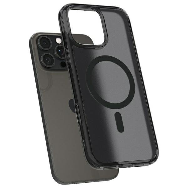 Spigen Ultra Hybrid &quot;T&quot; MAG iPhone 16    Pro Max 6.9&quot; MagSafe czarny/frost black ACS08507