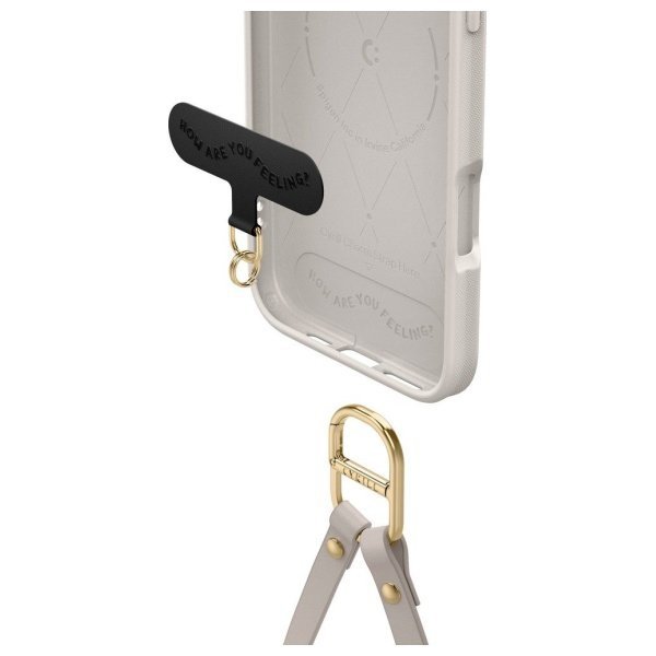 Spigen Cyrill Classic Charm MAG iPhone   16 Pro Max 6.9&quot; MagSafe kremowy/cream ACS08401