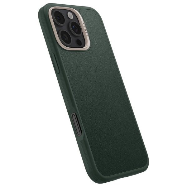 Spigen Cyrill Kajuk MAG iPhone 16 Pro    Max 6.9&quot; MagSafe zielony/forest green ACS08398