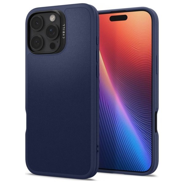 Spigen Cyrill Kajuk MAG iPhone 16 Pro    Max 6.9&quot; MagSafe granatowy/navy ACS08399