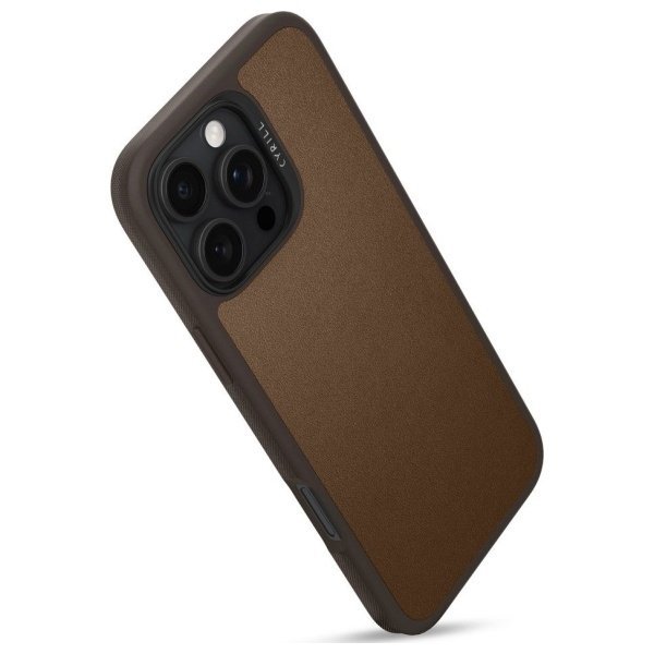 Spigen Cyrill Kajuk MAG iPhone 16 Pro    Max 6.9&quot; MagSafe brązowy/saddle brown ACS08397