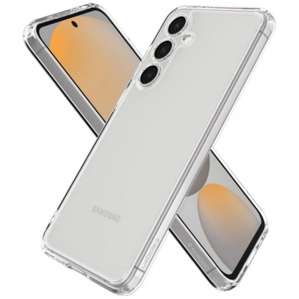Spigen Ultra Hybrid Sam S24 FE S721      przezroczysty/crystal clear ACS08620