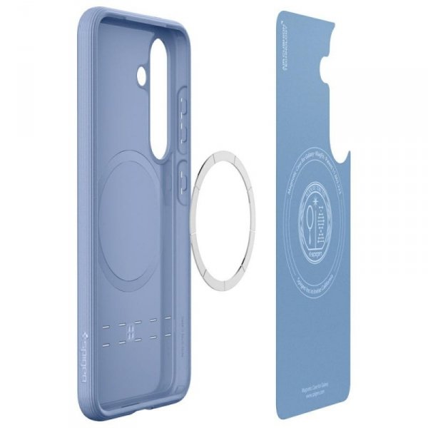 Etui Spigen Parallax Mag MagSafe do      Samsung Galaxy S25 fioletowy