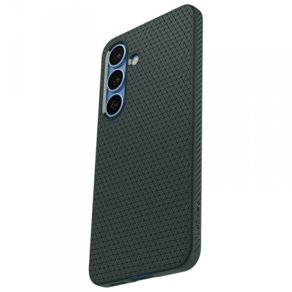 Etui Spigen Liquid Air do Samsung Galaxy S25 zielony