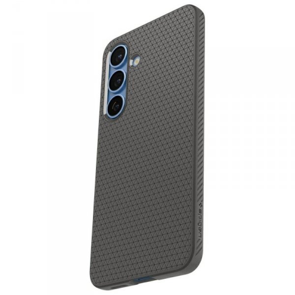 Etui Spigen Liquid Air do Samsung Galaxy S25+ szary