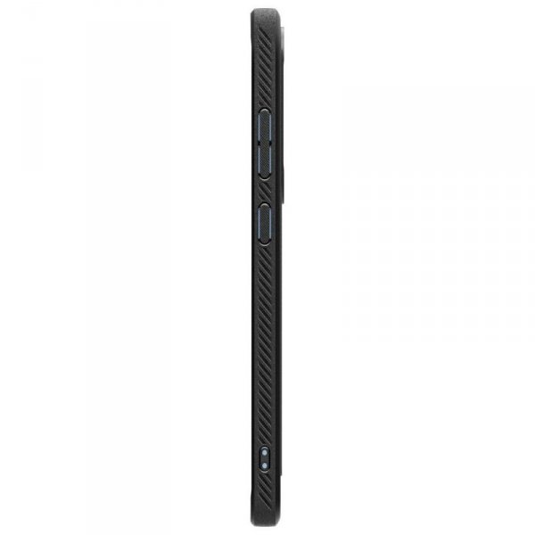 Etui Spigen Rugged Armor Mag MagSafe do  Samsung Galaxy S25 Ultra czarny matowy