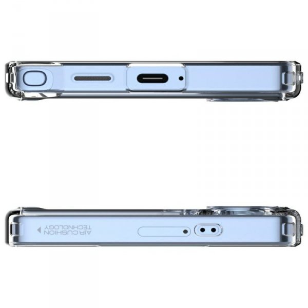 Etui Spigen Ultra Hybrid do SamsungGalaxy S25 Ultra przezroczysty