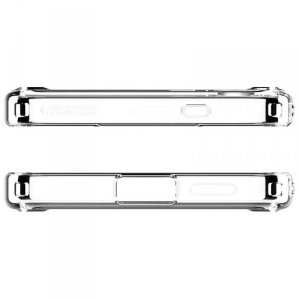 Etui Spigen Ultra Hybrid Mag MagSafe do  Samsung Galaxy S25 biały/clear white