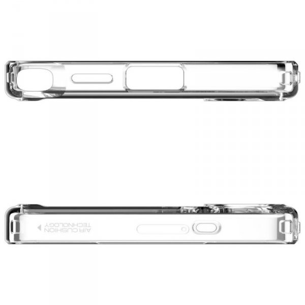 Etui Spigen Ultra Hybrid Mag MagSafe do  Samsung Galaxy S25 Ultra biały/clear white
