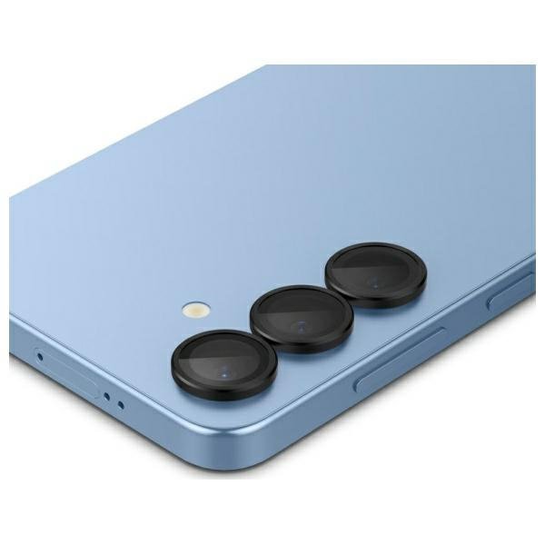 Osłona aparatu Spigen Optik Pro HD       Glas.TR &quot;EZ FIT&quot; Camera Protector 2szt do Samsung Galaxy S25 Ultra czarny