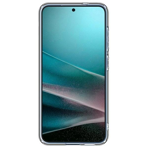 Etui Spigen Liquid Crystal do Samsung    Galaxy S25 przezroczysty