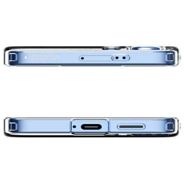 Etui Spigen Liquid Crystal do Samsung    Galaxy S25 Ultra przezroczysty