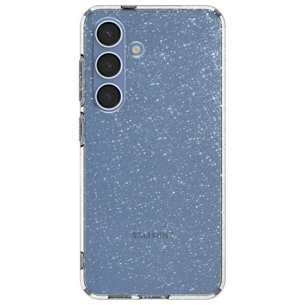 Etui Spigen Liquid Crystal Glitter do    Samsung Galaxy S25+ przezroczysty