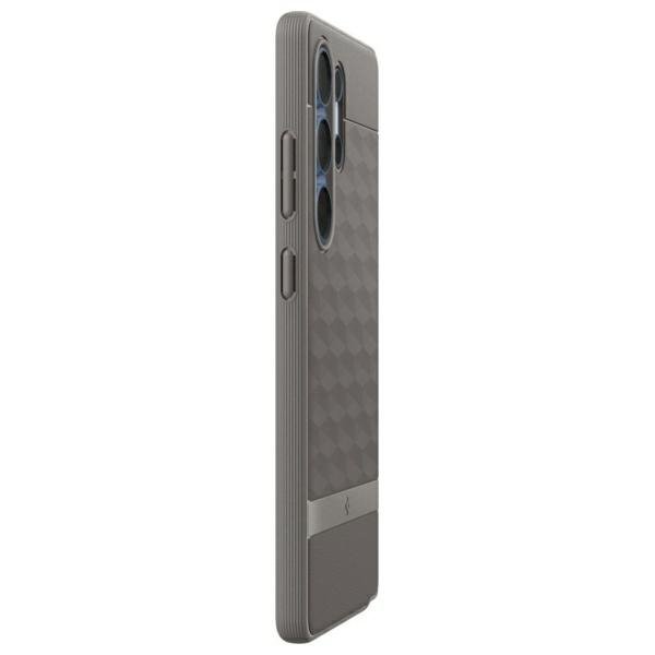 Etui Spigen Parallax Mag MagSafe do      Samsung Galaxy S25 Ultra szary