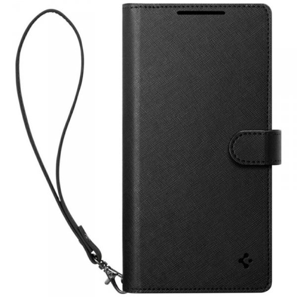 Etui Spigen Wallet &quot;S&quot; do Samsung Galaxy S25 Ultra czarny