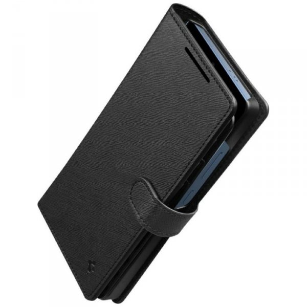 Etui Spigen Wallet &quot;S&quot; do Samsung Galaxy S25 Ultra czarny