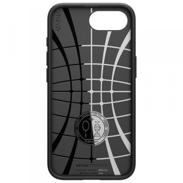 Etui Spigen Liquid Air do iPhone 16e     czarny