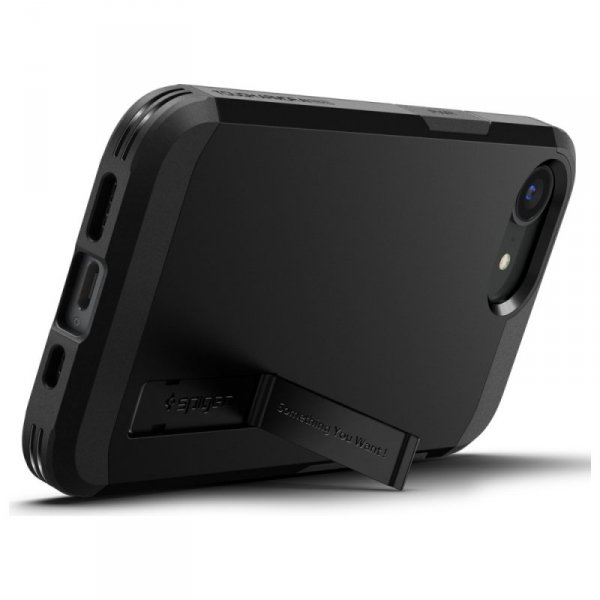 Etui Spigen Tough Armor Mag MagSafe do   iPhone 16e czarny