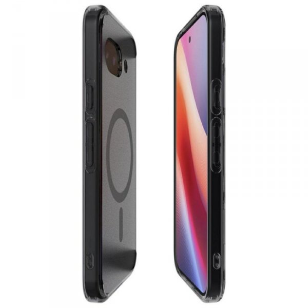 Etui Spigen Ultra Hybrid MAG do Google Pixel 9A czarny/frost black