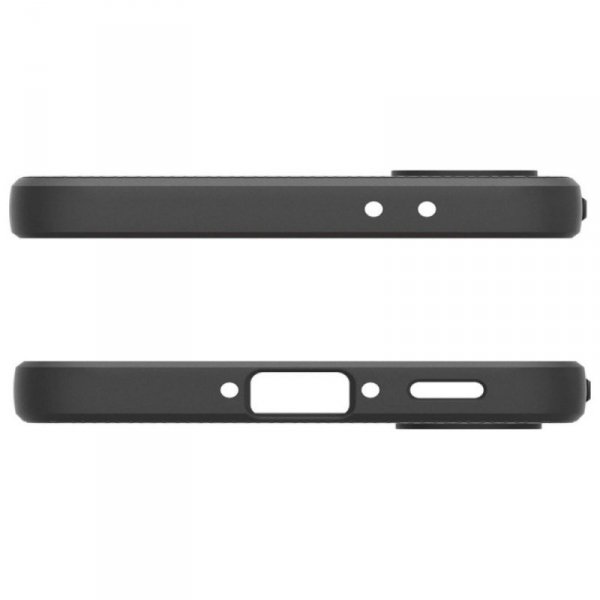 Etui Spigen Liquid Air do Samsung Galaxy A36 5G czarny