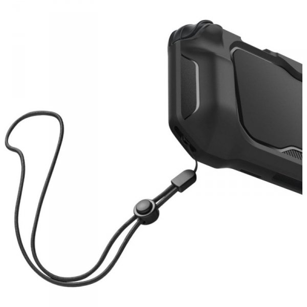 Etui Spigen Rugged Armor do Nintendo     Switch 2 czarny