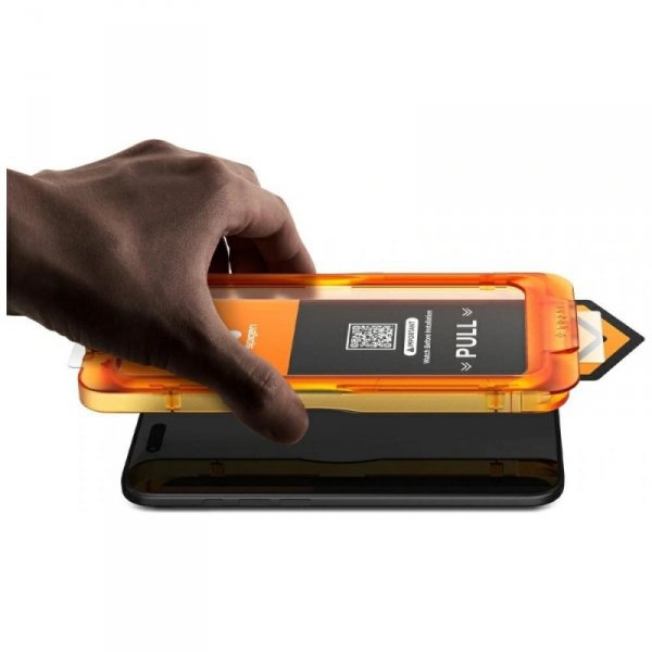 Szkło hartowane Spigen ALM Glas.Tr Slim  do iPhone 17 Pro 3szt.