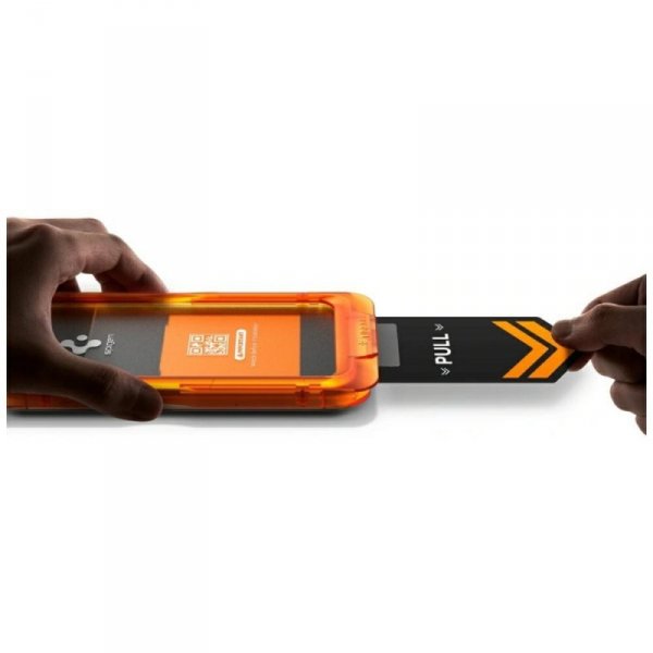 Szkło hartowane Spigen ALM Glas.Tr Slim  do iPhone 17 Pro 3szt.