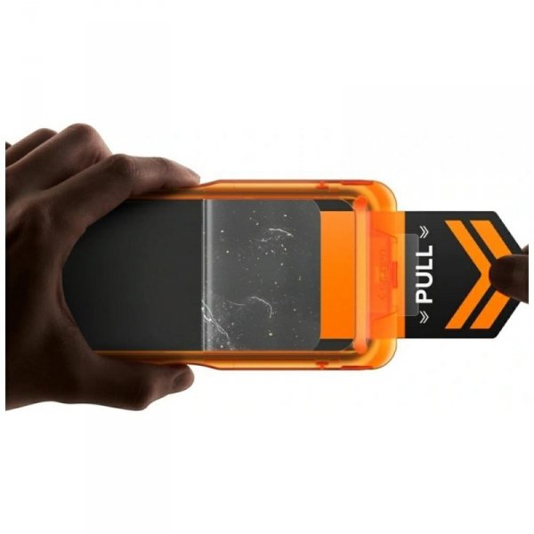 Szkło hartowane Spigen ALM Glas.Tr Slim  do iPhone 17 Pro Max 3szt.