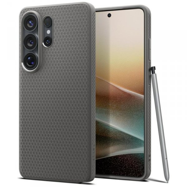 Etui Spigen Liquid Air do Samsung Galaxy S26 Ultra marble grey