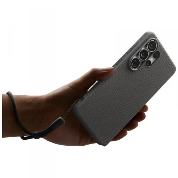 Etui Spigen Liquid Air do Samsung Galaxy S26 Ultra marble grey