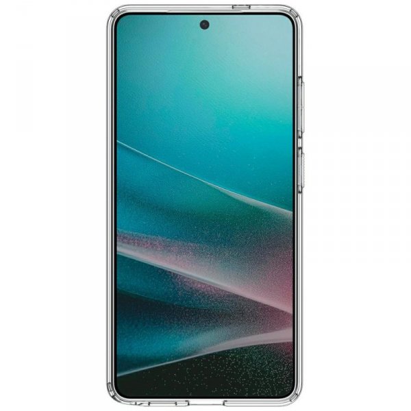 Etui Spigen Liquid Crystal do Samsung Galaxy S26 Ultra crystal clear