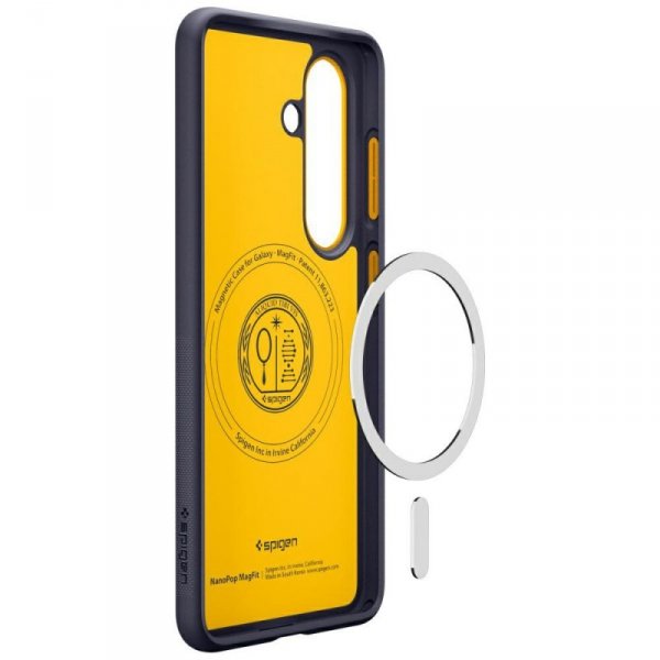 Etui Spigen Nano Pog Mag MagSafe do Samsung Galaxy S26 blueberry navy