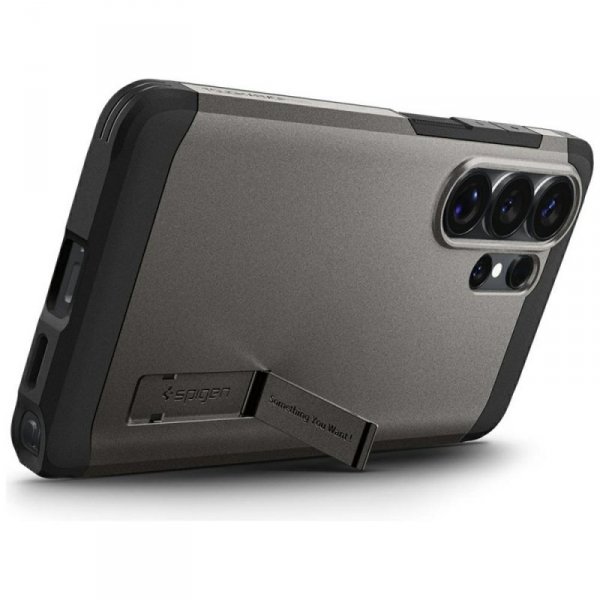 Etui Spigen Tough Armor Mag MagSafe do Samsung Galaxy S26 Ultra gunmetal
