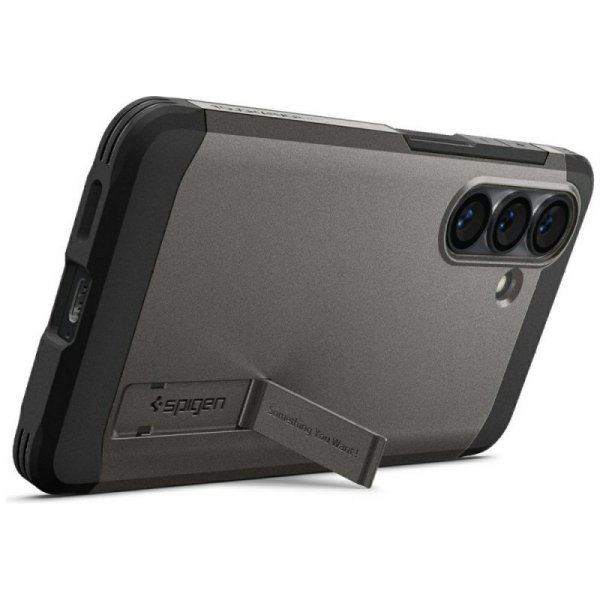 Etui Spigen Tough Armor Mag MagSafe do Samsung Galaxy S26+ gunmetal