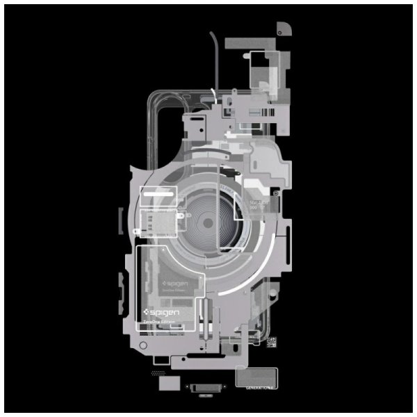 Etui Spigen Ultra Hybrid Mag MagSafe do Samsung Galaxy S26 Ultra zero one white