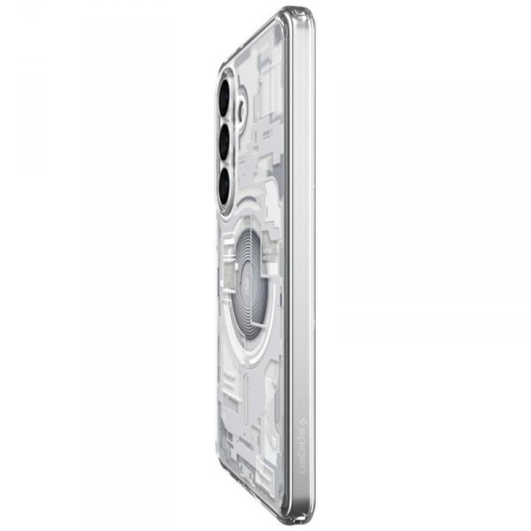 Etui Spigen Ultra Hybrid Mag MagSafe do Samsung Galaxy S26 zero one white