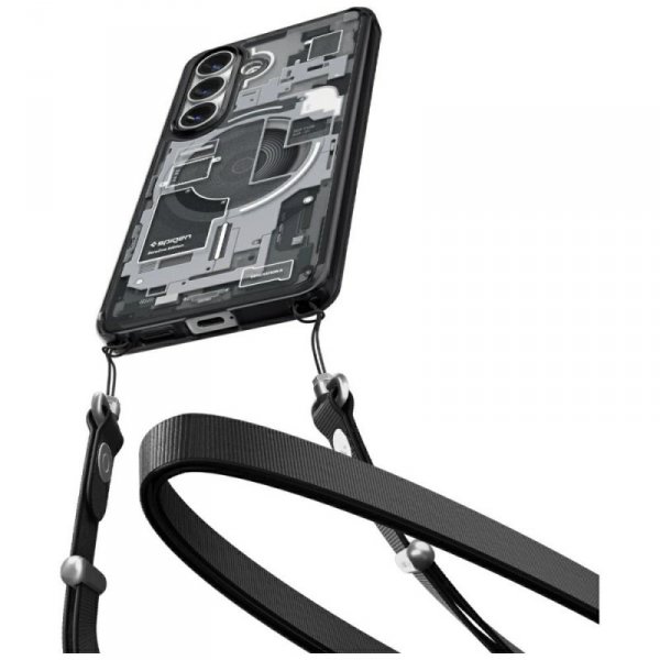 Etui Spigen Ultra Hybrid Mag MagSafe do Samsung Galaxy S26+ zero one black