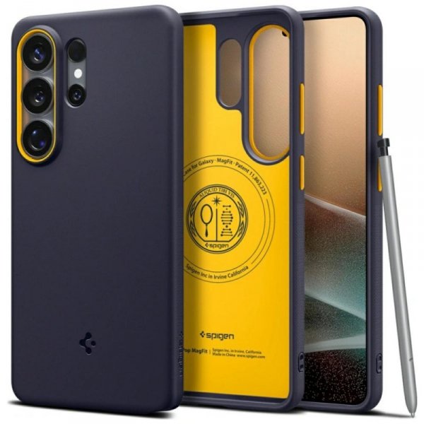 Etui Spigen Nano Pop Mag MagSafe do      Samsung Galaxy S26 Ultra granatowy